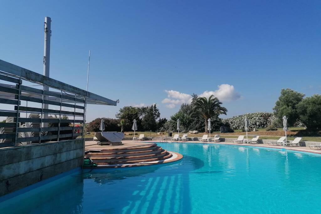 Deluxe Villa In Village Club 카산드리아 외부 사진