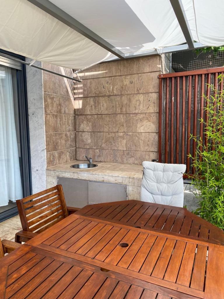 Deluxe Villa In Village Club 카산드리아 외부 사진